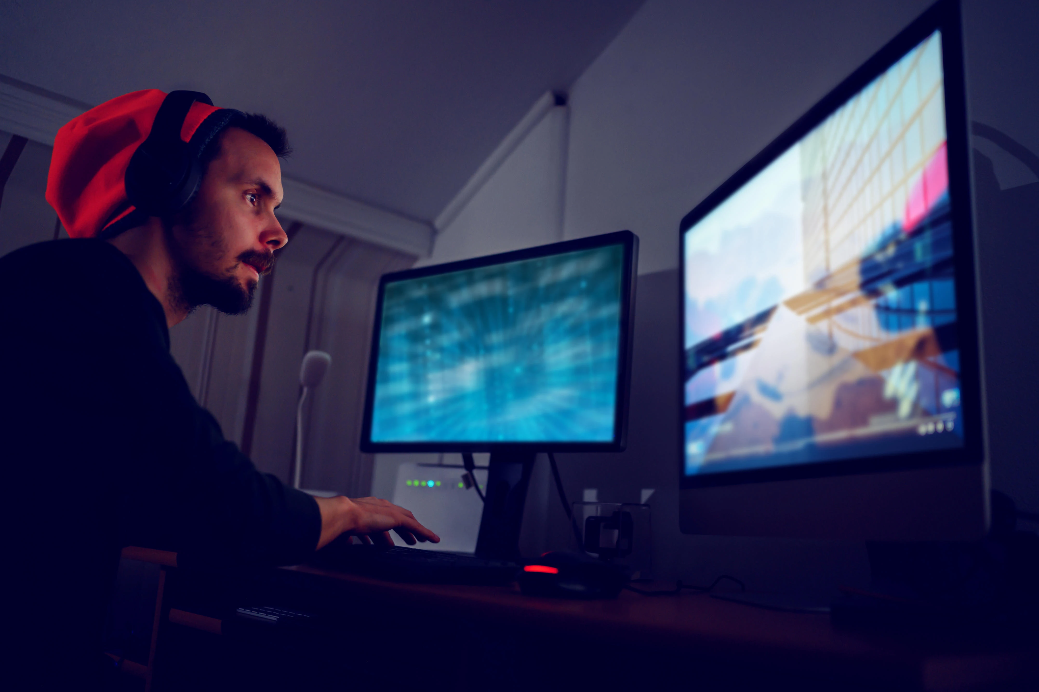 Verzögungsfreies Gaming(© Call-GettyImages-1458246535)
Verzögungsfreies Gaming