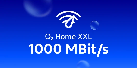  o2 Home XXL mit 1000 MBit/s
