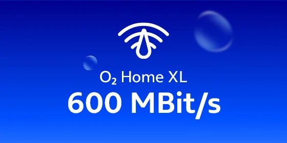  o2 Home XL mit 600 MBit/s
