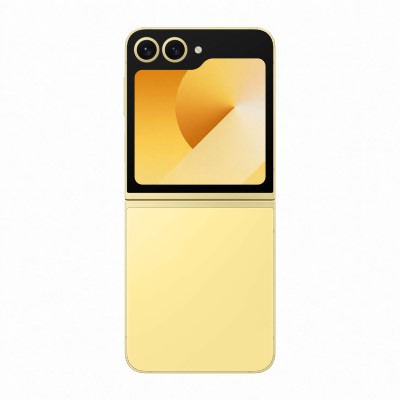 Samsung Z Flip6 vs. 7 Farbe Z Flip6 Yellow