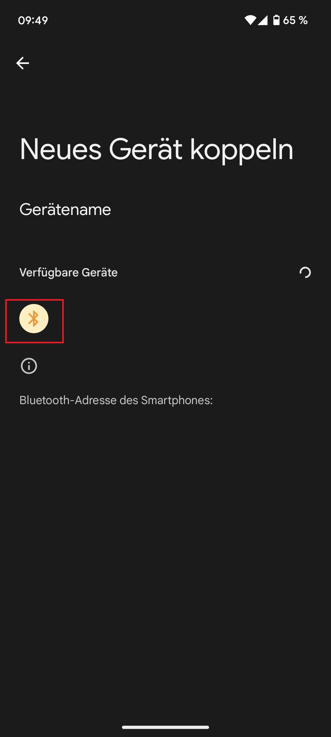 Hotspot und Tethering in den Einstellungen bei Betriebssystem Android 12 oder älter sind aktiviert und bereit zum Koppeln