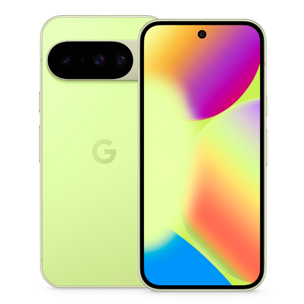 Google Pixel 10 Lemongrass