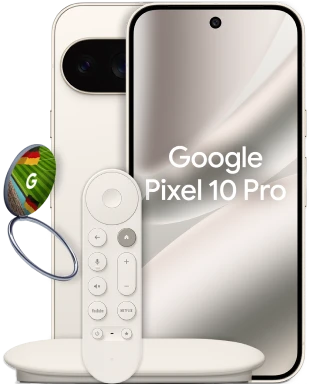Pixel 10 Pro – o2 Mobile M mit 50 GB+