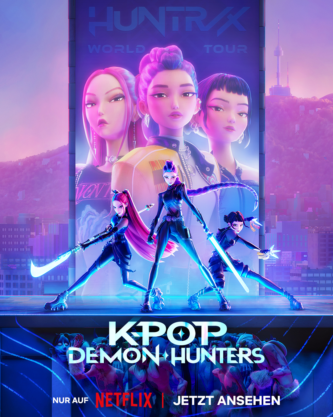 KPOP demon hunters