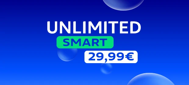  Unlimited Smart 24,99 Euro
