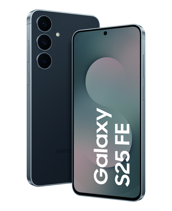 Galaxy S25 FE von hinten und vorne