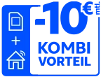  -10 € Kombi-Vorteil
