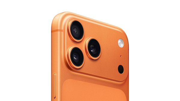 iPhone 17 Pro Max Farbe Cosmic Orange