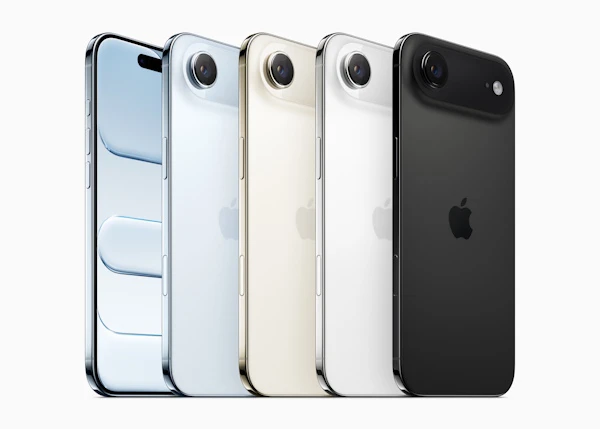 iPhone Air Farben Übersicht(© Apple)
  iPhone Air Farben Übersicht