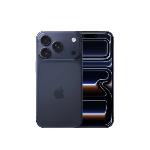 iPhone 17 Pro Farben Tiefblau(© Apple)
  iPhone 17 Pro Farben Tiefblau