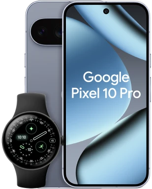Google Pixel 10 Pro mit Watch4 BT