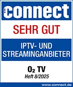  connect Siegel IPTV und Streaminganbieter

