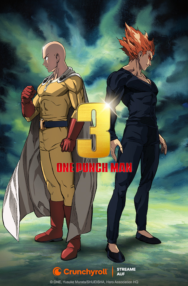 Vorteil Crunchyroll Cover von One Punch Man