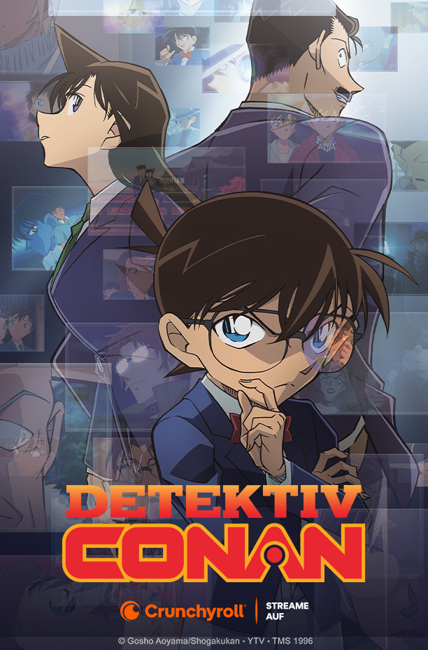 Vorteil Crunchyroll Cover von Detective Conan