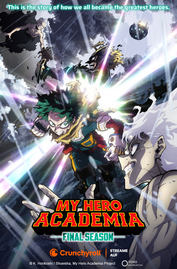 Vorteil Crunchyroll Cover von My Hero Academia Final Season