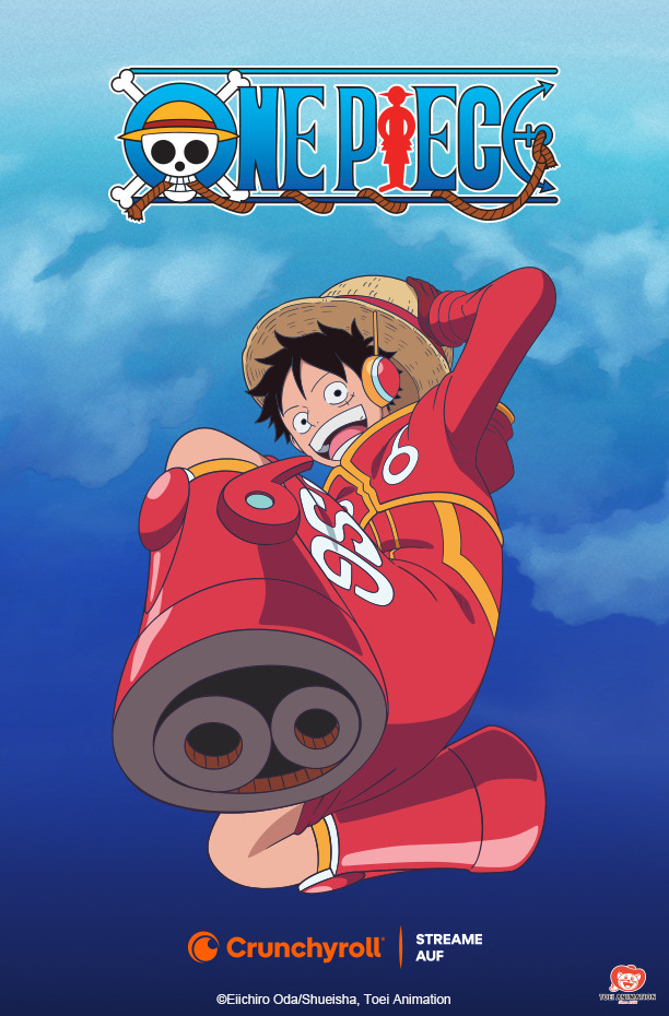 Vorteil Crunchyroll Cover von ONE PIECE
