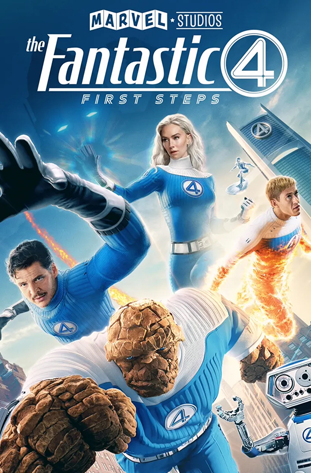 The Fantastic 4 - First Steps