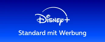  Disney+ Standard mit Werbung 
