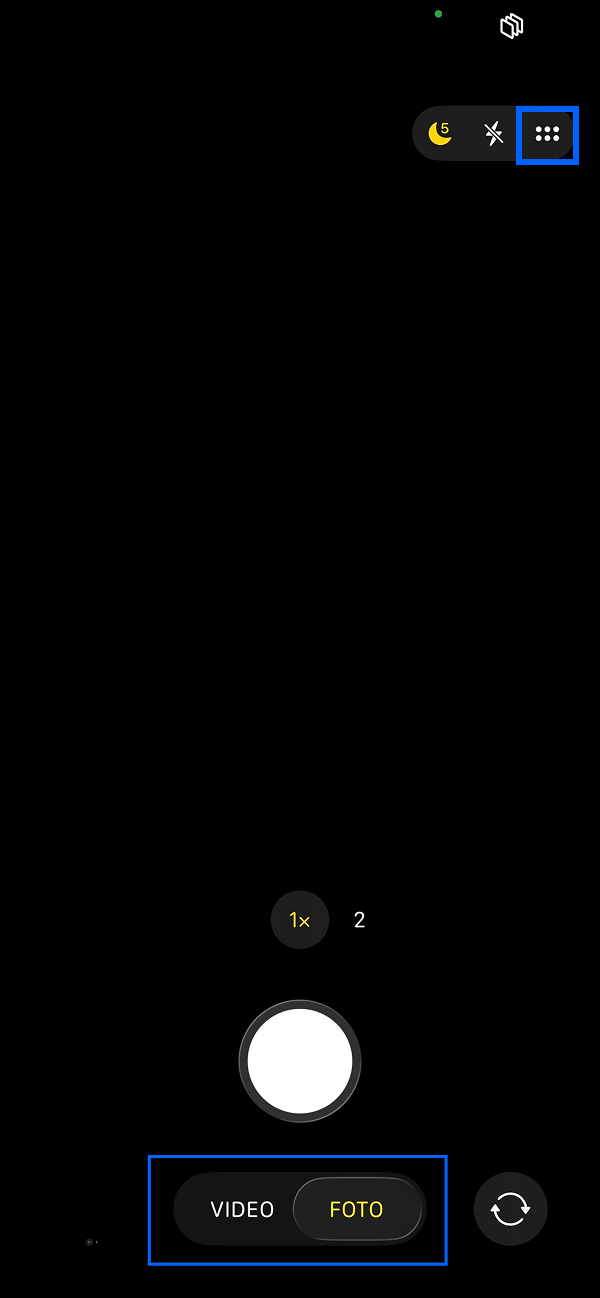 Foto-Modus in iOS 26