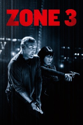 Filmplakat zu Mercy: Eine Person sitzt angeschnallt in einem metallischen Stuhl, umgeben von futuristischen Anzeigen mit roten Symbolen. Links erscheint ein Timer mit der Aufschrift ‚Time Left: 90:00‘, rechts eine Anzeige mit ‚Guilty: 97,5 %‘. Im Hintergrund sind schemenhafte Hochhäuser und technische Grafiken zu sehen. Unten steht der weiße Filmtitel Mercy in klarer, moderner Schrift.