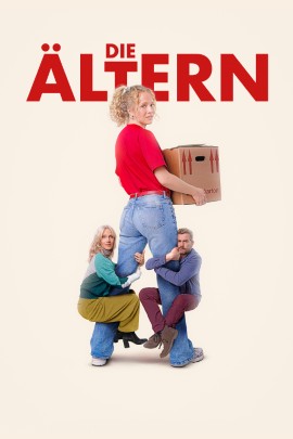 Filmplakat zu „Die Ältern“ mit älteren Personen im Mittelpunkt. Die Gestaltung wirkt ruhig und charakterorientiert; Mimik, Haltung und Bildkomposition deuten auf persönliche Geschichten, zwischenmenschliche Beziehungen und Lebenserfahrung hin. Die zurückhaltende Farbgebung vermittelt eine nachdenkliche, zugleich warmherzige Atmosphäre.