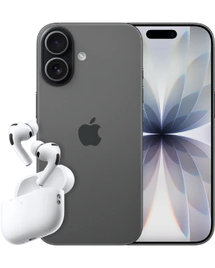 Apple iPhone 17 mit AirPods Pro 3