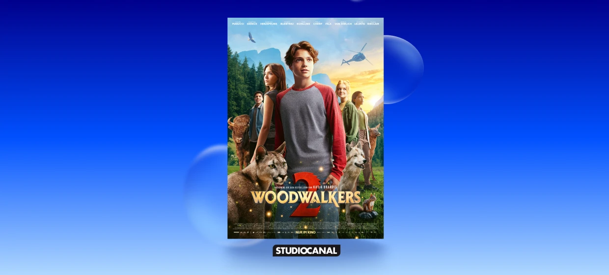  Filmplakat WOODWALKERS 2
