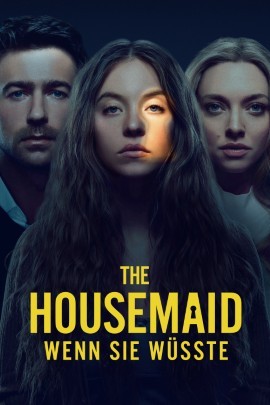 Filmposter zu „The Housemaid“ mit zentral platziertem Hauptmotiv; der Filmtitel ist deutlich im Bild zu sehen.