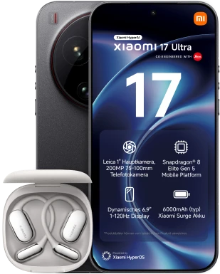 17 Ultra – o2 Mobile M Flex mit 50 GB+