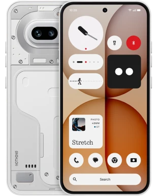NOTHING Phone (4a) 128 GB Weiß Dual SIM