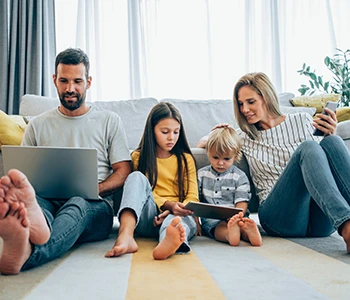  Leistungsstarkes Internet
