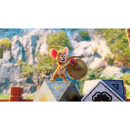 Szenenbild aus dem Film: Tom und Jerry: der verloren Kompass