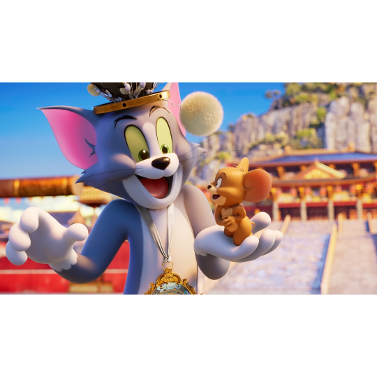 Szenenbild aus dem Film: Tom und Jerry: der verloren Kompass