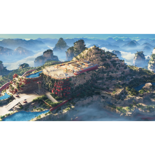 Szenenbild aus dem Film: Tom und Jerry: der verloren Kompass