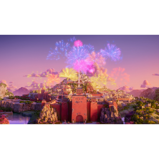 Szenenbild aus dem Film: Tom und Jerry: der verloren Kompass