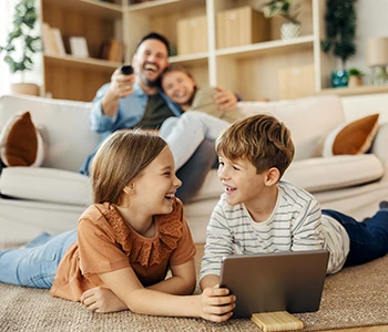  Leistungsstarkes Kabel-Internet
