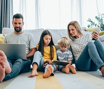  Stabiles DSL für zuhause
