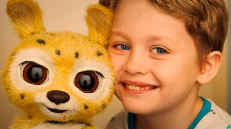  Szenenbild aus dem Film: MARSUPILAMI 