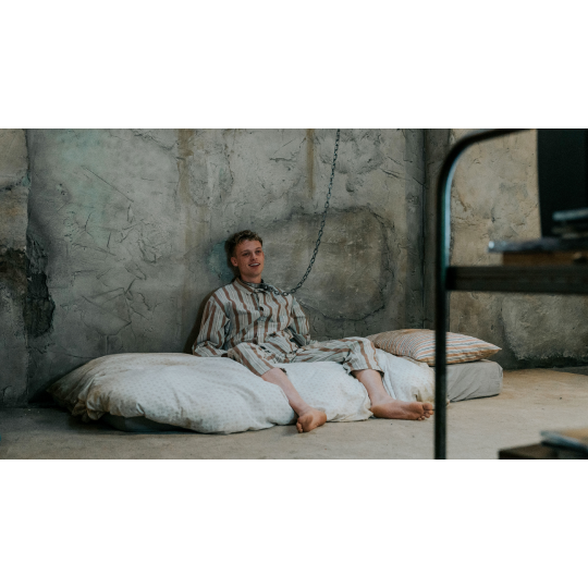 Szenenbild aus dem Film: Good Boy - Wir wollen nur dein Bestes