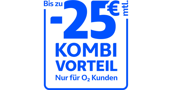  -25 € Kombi-Vorteil
