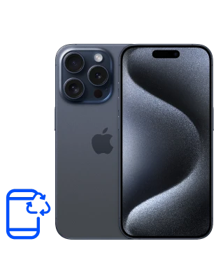 iPhone 15 Pro (Gebraucht) – o2 Mobile Unlimited L Plus mit 300 MBit/s