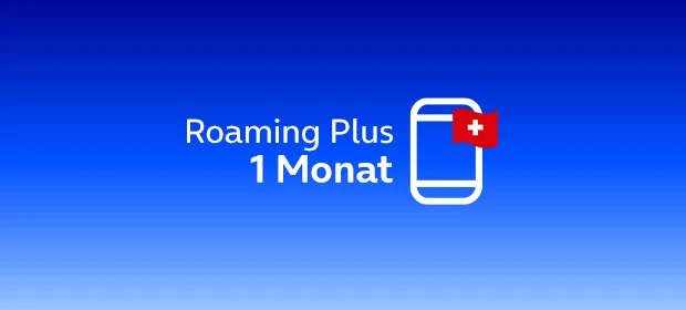  Roaming Plus Schweiz Tagespaket
