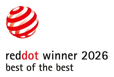  Red Dot Design Award - best of the best
