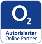 Online-Partnersiegel für autorisierte o2 Vertriebspartner