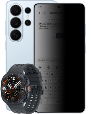 Samsung Galaxy S26 Ultra + Watch Ultra