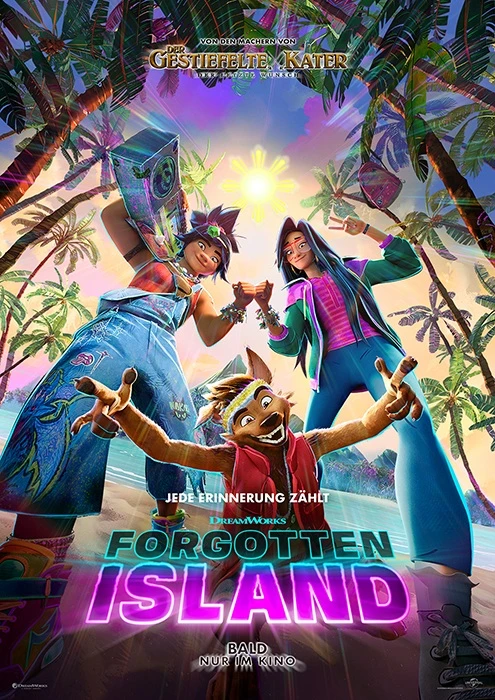 Szenenbild aus dem Film: DIE VERGESSENE INSEL 