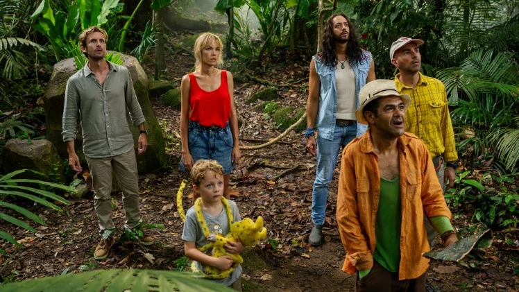  Szenenbild aus dem Film: MARSUPILAMI 