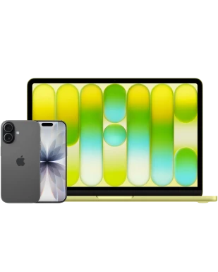 Apple iPhone 17 + MacBook Neo + O2 Mobile on Demand M Plus 50 GB+