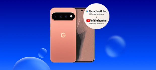  Google Pixel mit YouTube Premium 3 Monate kostenlos
