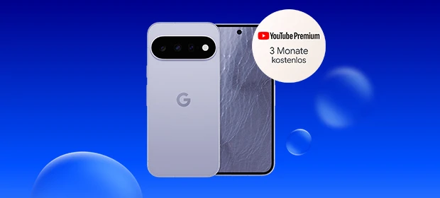  Google Pixel mit YouTube Premium 3 Monate kostenlos
